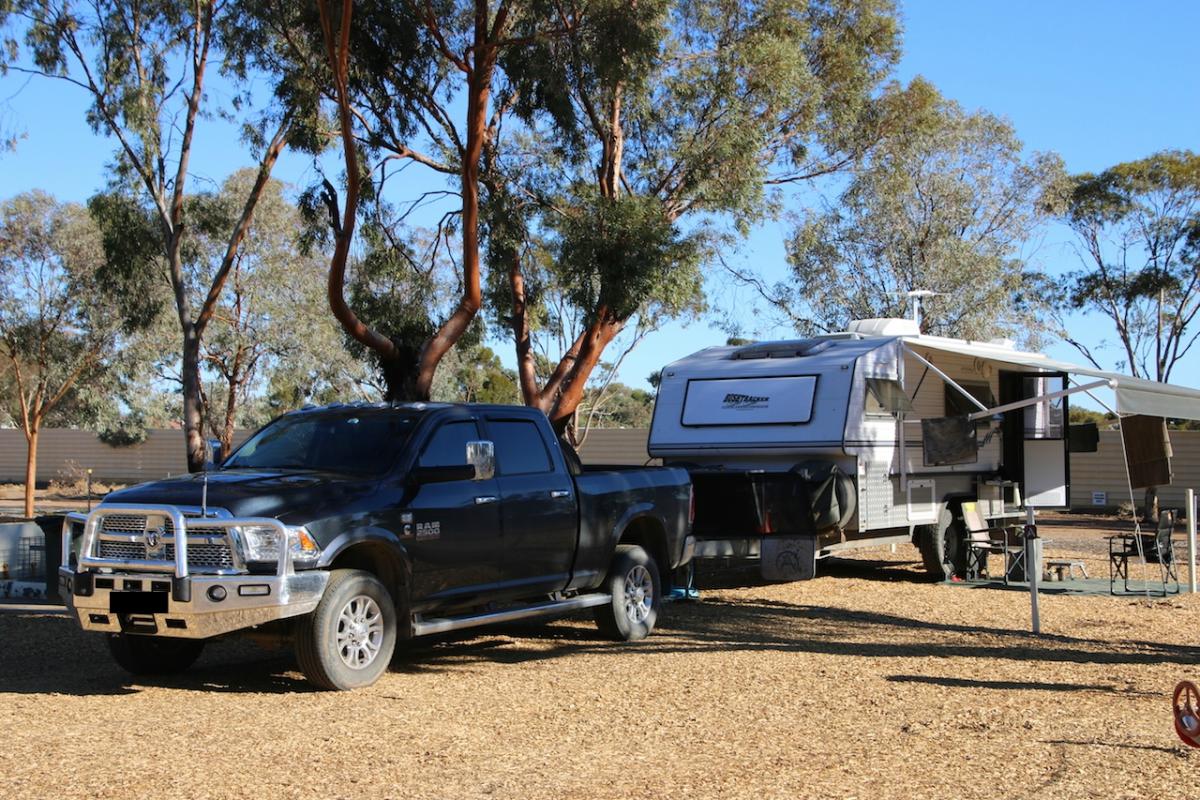 tourist caravan park broken hill